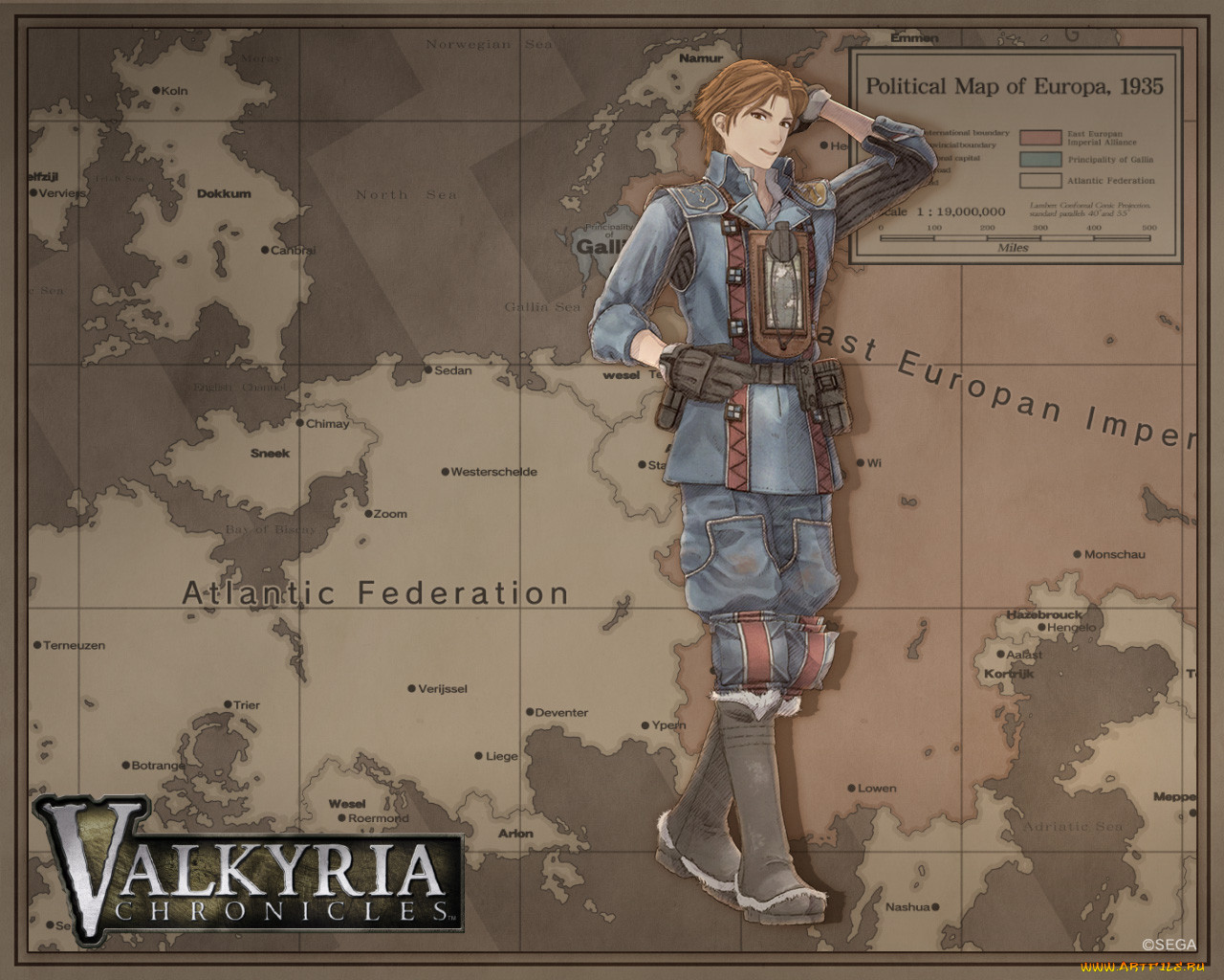 valkyria, chronicles, , 